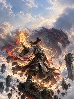 武撼八荒 封面