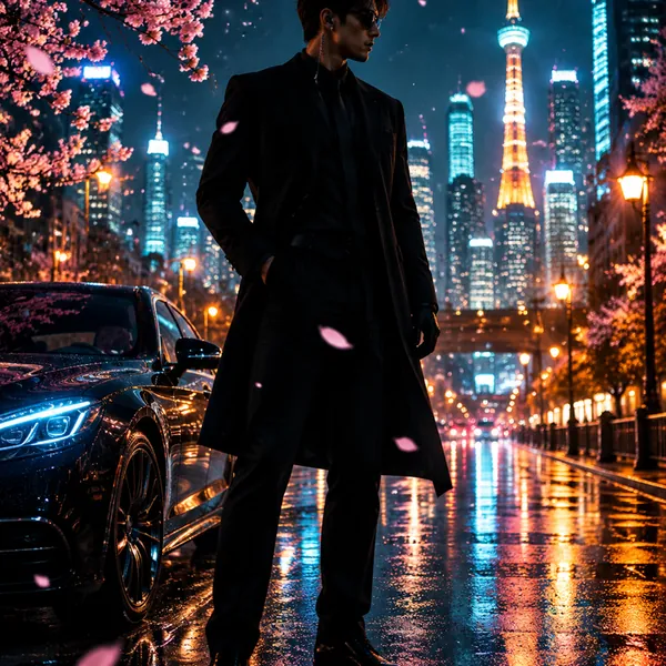 The Blossom Guardian · Original